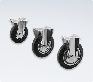 Размеры колёс для тележек: как измерить и выбрать